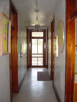 2nd floor hallway