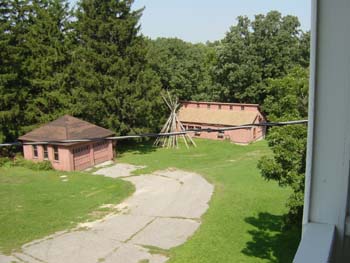 garage & chicken coop